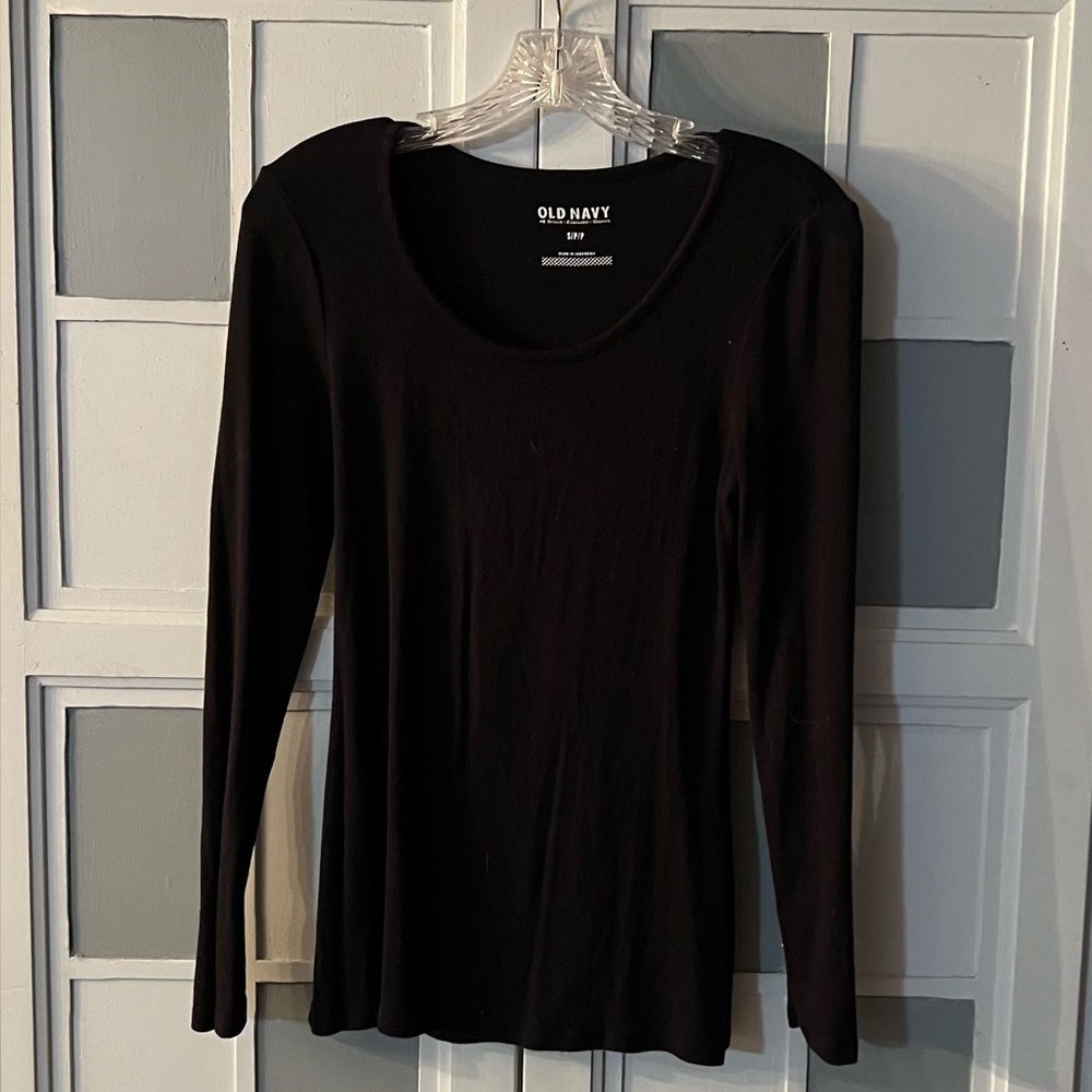 🖤Old Navy Black Stretch Top